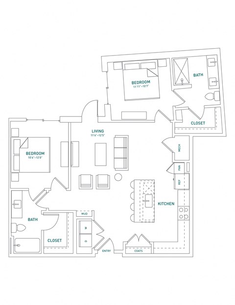 Heritage Plaza B3 1 Floor Plan